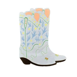 Outlet Jollity & Co. + Daydream Society Blue Cowboy Boot Shaped Napkins