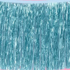 Best xo, Fetti Blue Fringe Foil Banner