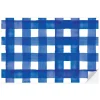 New Cami Monet Blue Gingham Paper Placemats