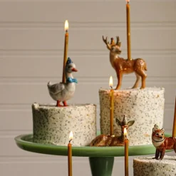 Outlet Camp Hollow Blue Goose Birthday Candle Holder