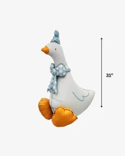 Online Partybarco Blue Goose Foil Balloon