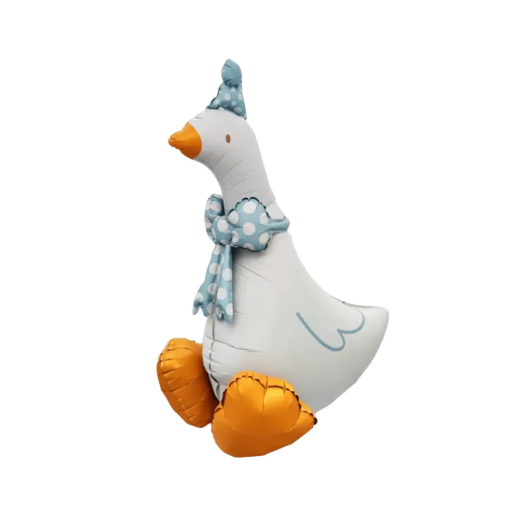 Online Partybarco Blue Goose Foil Balloon