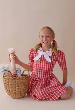 Clearance Party & Parlour Blue Plaid Jumbo Surprise Bon Bon