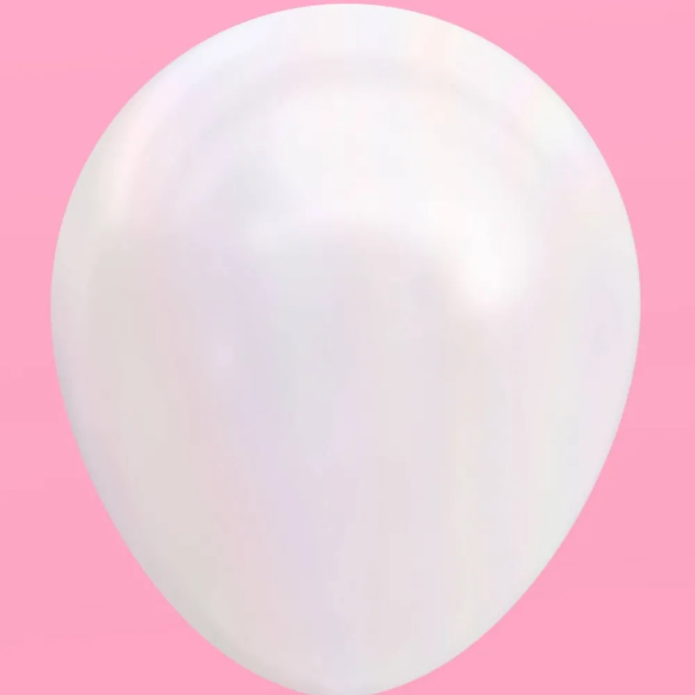 Hot xo, Fetti Blue, White & Silver Balloon Set