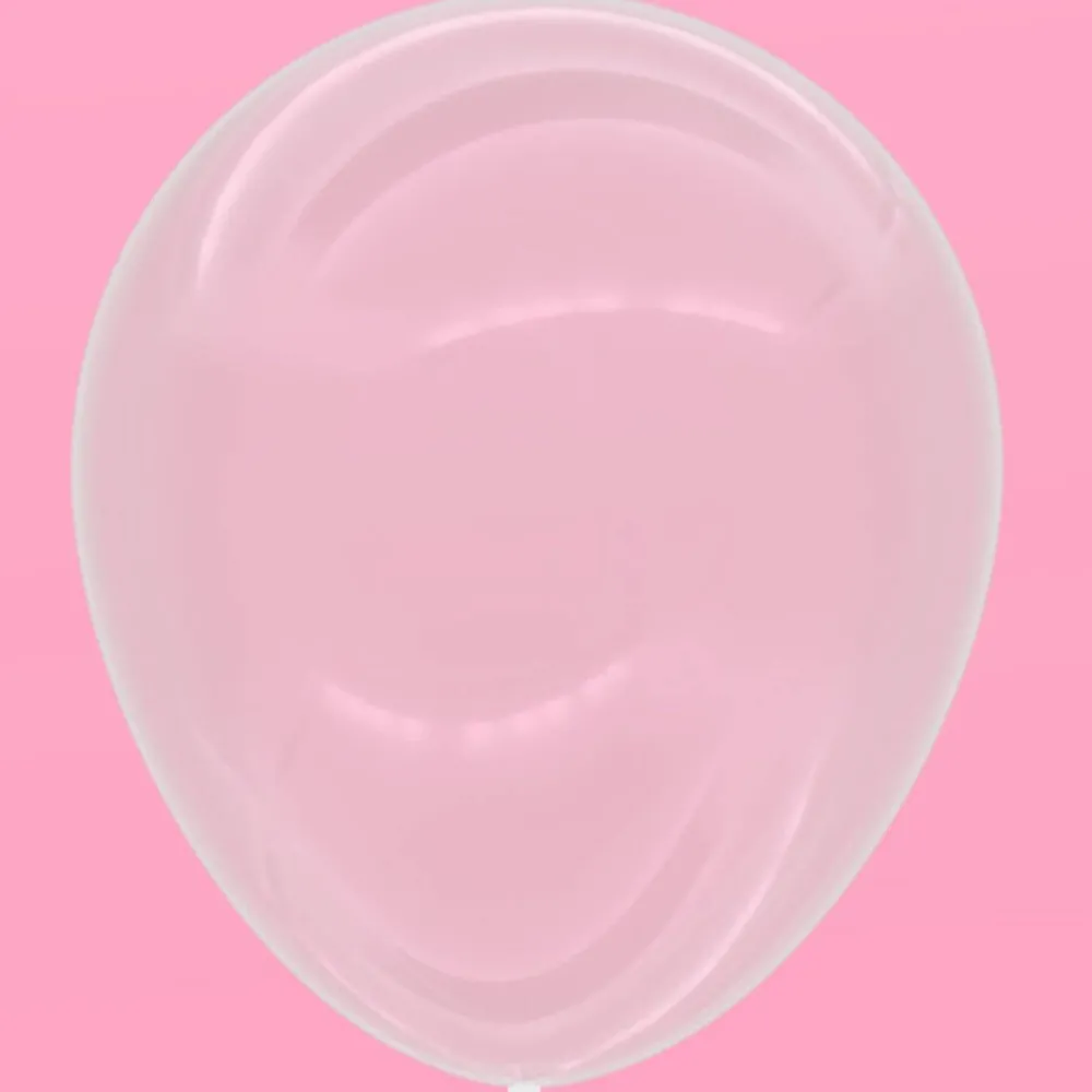 Hot xo, Fetti Blue, White & Silver Balloon Set