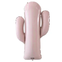 Best Mingle Balloon Co. Blush Pink Cactus Balloon