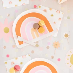 Clearance Jollity & Co. + Daydream Society Boho Rainbow Large Napkins