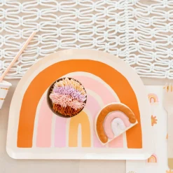 Clearance Jollity & Co. + Daydream Society Boho Rainbow Large Napkins