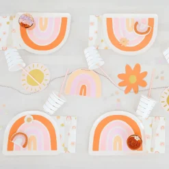 Clearance Jollity & Co. + Daydream Society Boho Rainbow Large Napkins