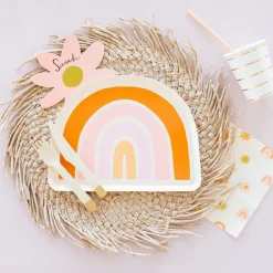 Online Jollity & Co. + Daydream Society Boho Rainbow Large Plates
