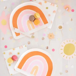Online Jollity & Co. + Daydream Society Boho Rainbow Large Plates