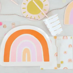 Online Jollity & Co. + Daydream Society Boho Rainbow Large Plates