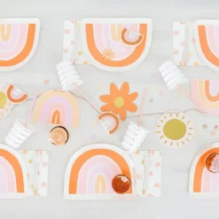 Online Jollity & Co. + Daydream Society Boho Rainbow Large Plates