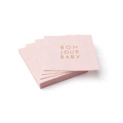 Online Bonjour Fete Bonjour Baby Petal Pink Cocktail Napkins