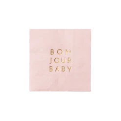 Online Bonjour Fete Bonjour Baby Petal Pink Cocktail Napkins