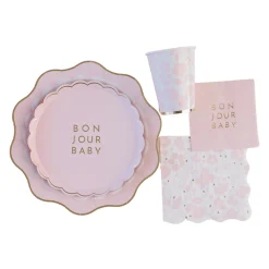 Hot Bonjour Fete Bonjour Baby Petal Pink Small Plates