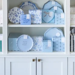 Bonjour Fete Bonjour Baby Sky Blue Small Plates