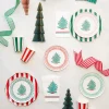Discount Bonjour Fete X One & Only Paper Christmas Tree Guest Towels