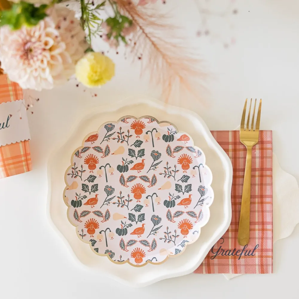 Outlet Bonjour Fete X the House That Lars Built Thanksgiving Guest Towels