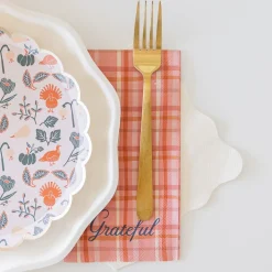 Outlet Bonjour Fete X the House That Lars Built Thanksgiving Guest Towels