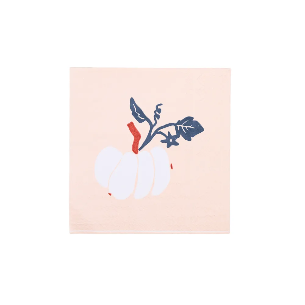 Discount Bonjour Fete X the House That Lars Built Thanksgiving Cocktail Napkins