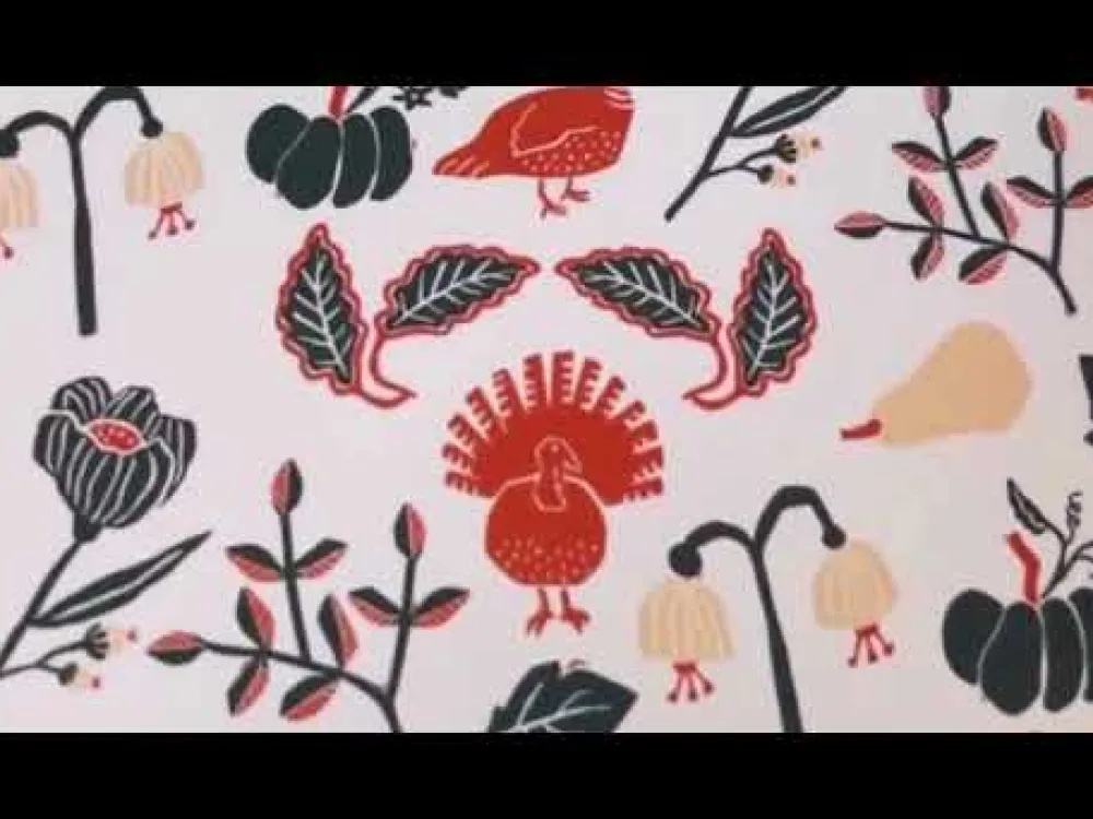 Online Bonjour Fete X the House That Lars Built Thanksgiving Coffee Cups