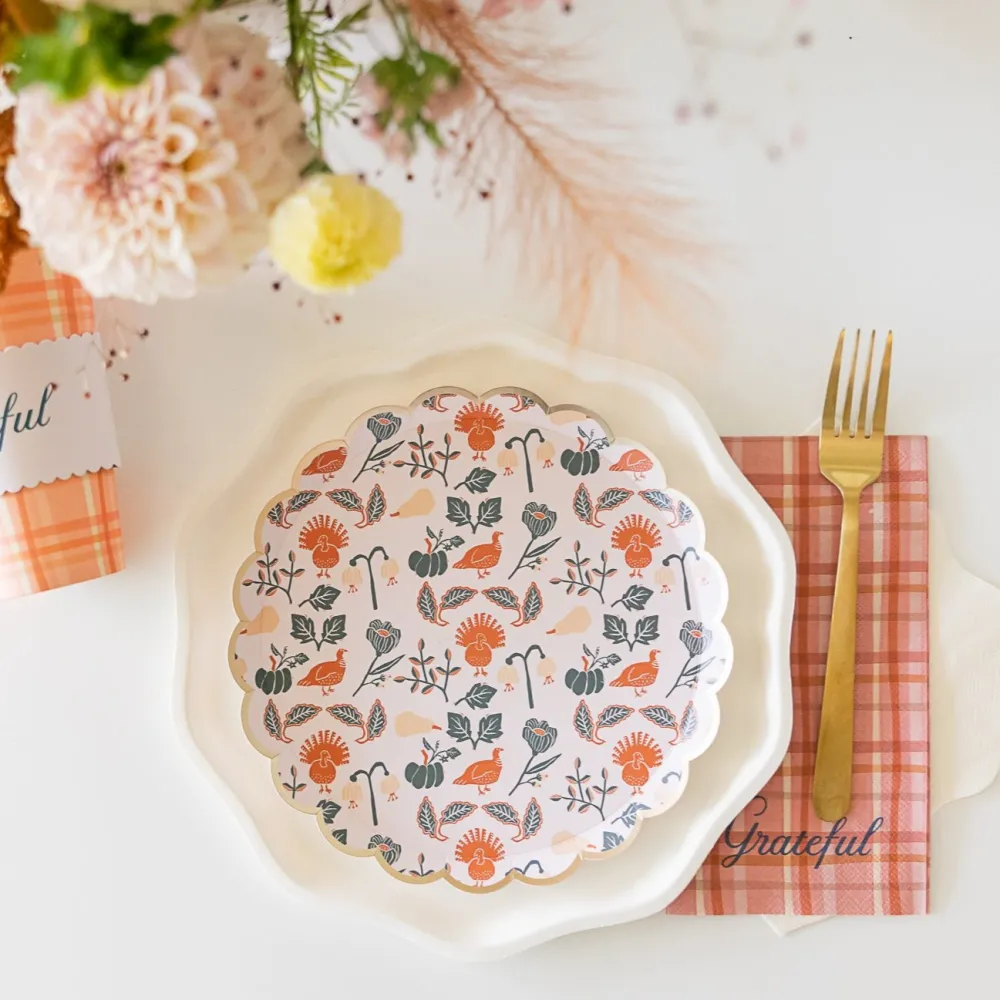 Outlet Bonjour Fete X the House That Lars Built Thanksgiving Small Plates