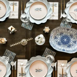 Clearance Bonjour Fete Bonjour Fête X One & Only Paper Happy Hanukkah Menorah Small Plates