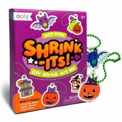 Discount OOLY Boo Crew DIY Shrink Art Kit