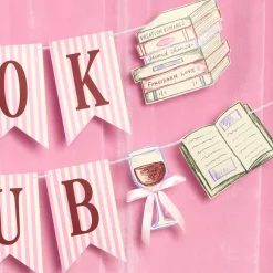 Sale xo, Fetti Book Club Banner