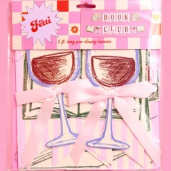 Sale xo, Fetti Book Club Banner