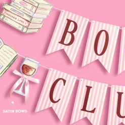 Sale xo, Fetti Book Club Banner