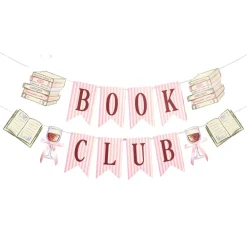 Sale xo, Fetti Book Club Banner