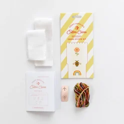 Cotton Clara Craft Kits & Supplies Bookish Cross Stitch Bookmark Kit