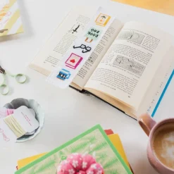 Cotton Clara Craft Kits & Supplies Bookish Cross Stitch Bookmark Kit