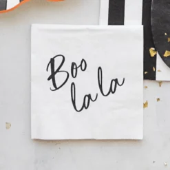 Online Bonjour Fete Boo La La Cocktail Napkins