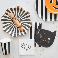 Online Bonjour Fete Boo La La Cocktail Napkins