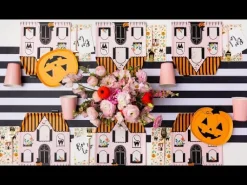 Online Bonjour Fete Boo La La Cocktail Napkins