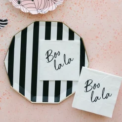 Online Bonjour Fete Boo La La Cocktail Napkins