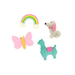 Online Meri Meri Boom Box Kids Valentine's Cards & Eraser Set