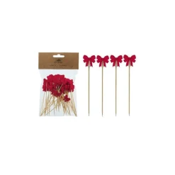 New Creative Co-op Bow Cocktail Picks