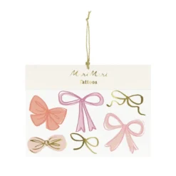 Online Meri Meri Bow Temporary Tattoos