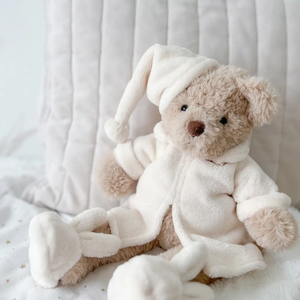 Online MON AMI Briar Bedtime Bear in Robe and Slippers by