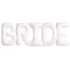 Best xo, Fetti Bride Foil Balloons - 40 Inch