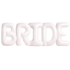 Best xo, Fetti Bride Foil Balloons - 40 Inch