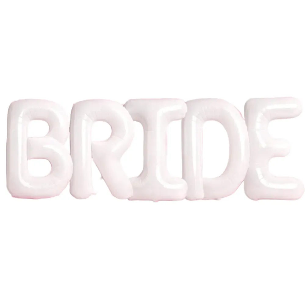 Best xo, Fetti Bride Foil Balloons - 40 Inch