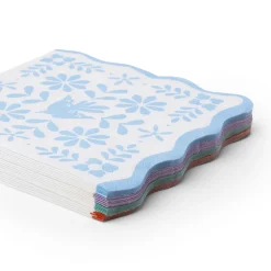 Sale Bonjour Fete Bright Fiesta Large Napkins