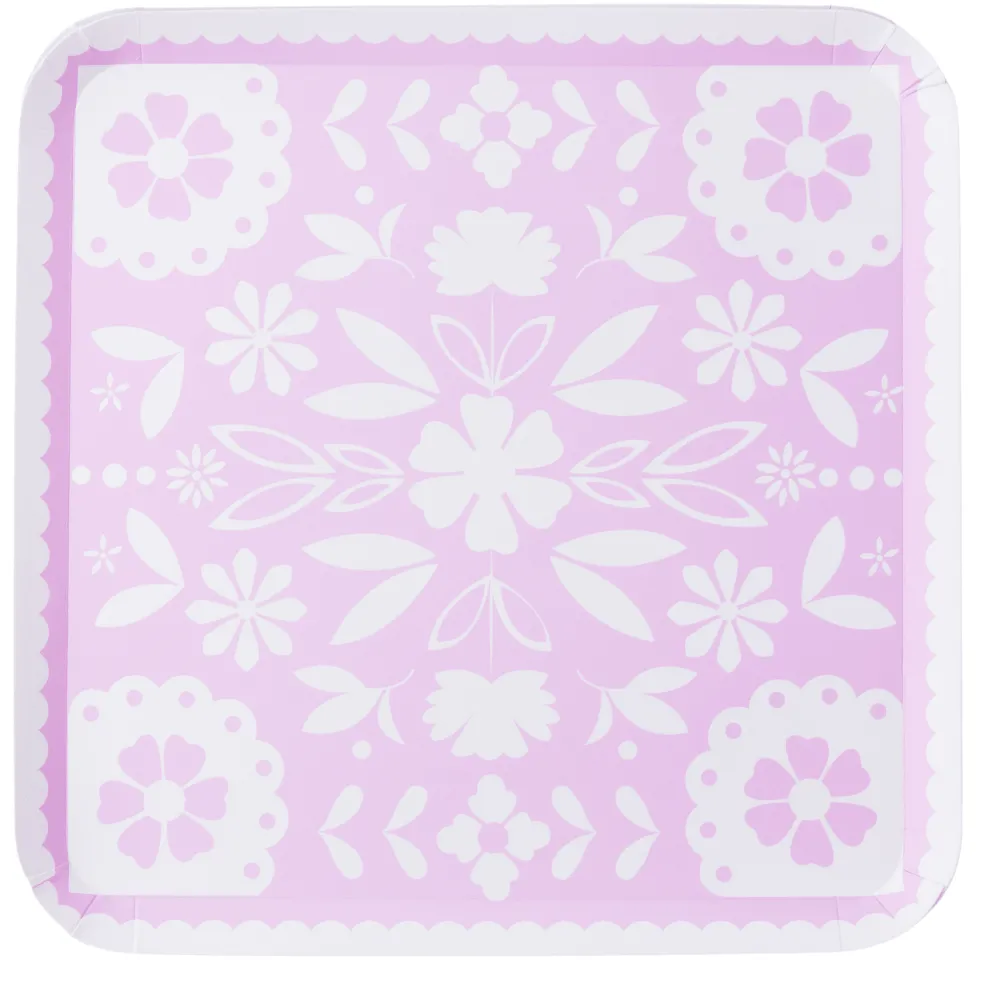 Hot Bonjour Fete Bright Fiesta Large Plates