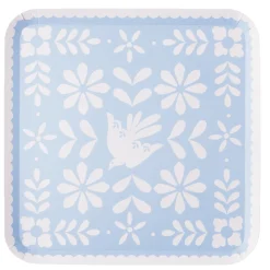 Hot Bonjour Fete Bright Fiesta Large Plates