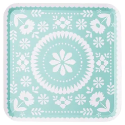 Hot Bonjour Fete Bright Fiesta Large Plates